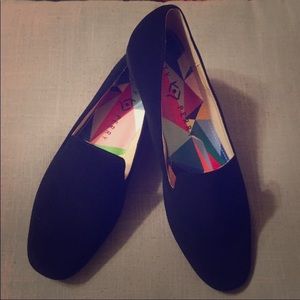 Katy Perry Black Flats